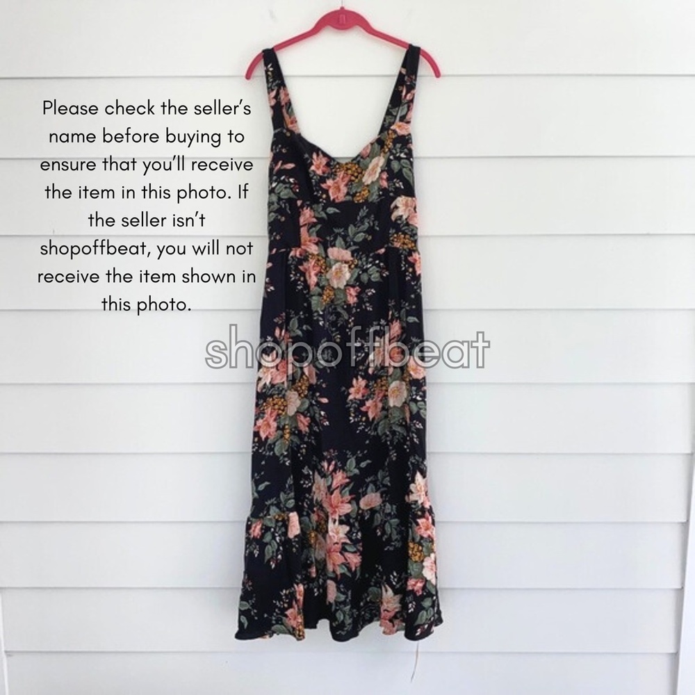 NEW Reformation Celestia Dress Hayden 12 - Picture 7 of 17